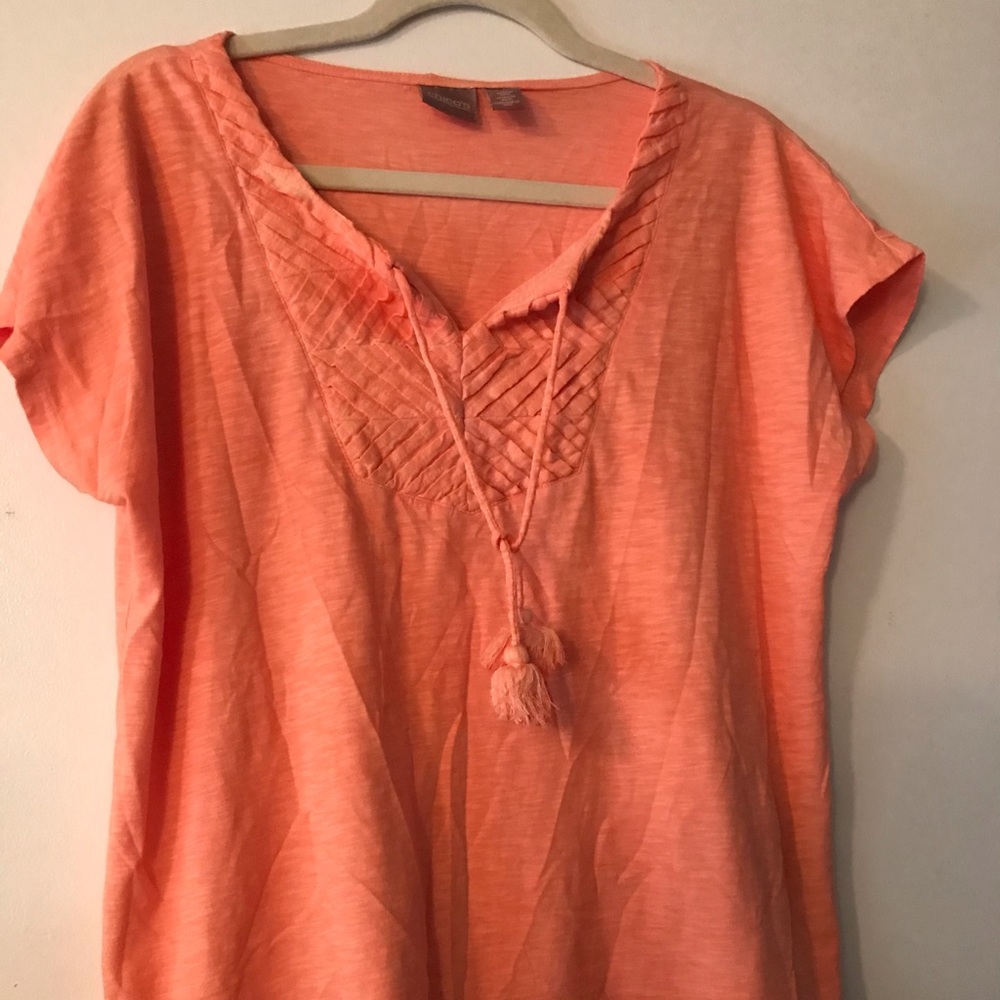 Orange Chico’s Top
